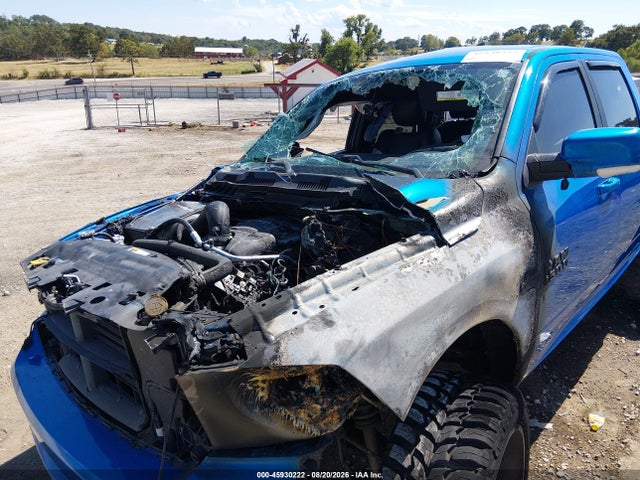 Auction sale of the 2018 Ram 1500 Sport  4x4 5'7 Box, vin: 1C6RR7MT2JS201213, lot number: 45930222
