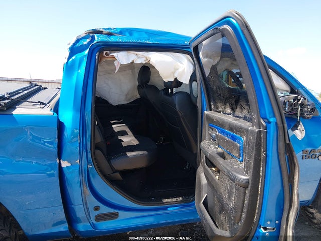 Auction sale of the 2018 Ram 1500 Sport  4x4 5'7 Box, vin: 1C6RR7MT2JS201213, lot number: 45930222
