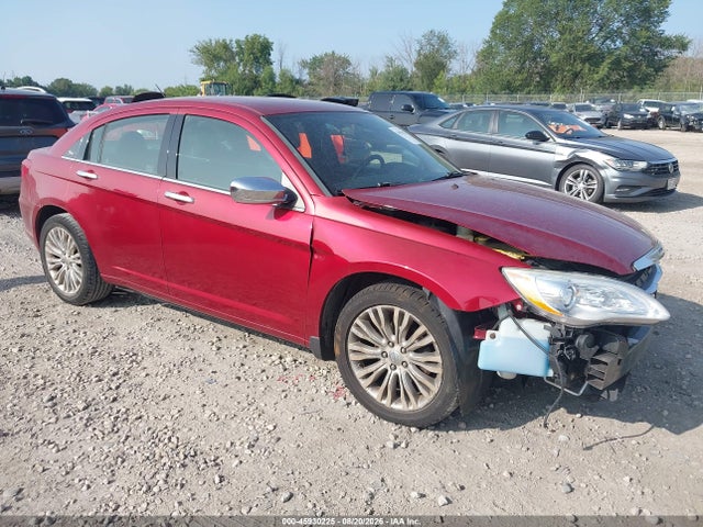 Aukcja sprzedaży 2012 Chrysler 200 Limited, vin: 1C3CCBCB2CN297488, numer aukcji: 45930225