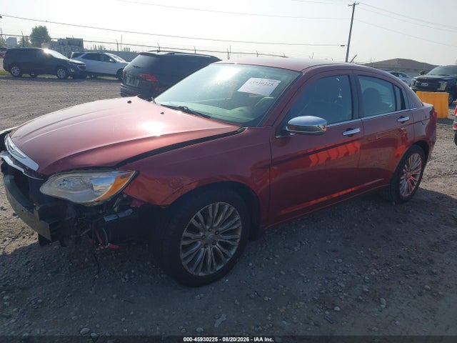 Aukcja sprzedaży 2012 Chrysler 200 Limited, vin: 1C3CCBCB2CN297488, numer aukcji: 45930225