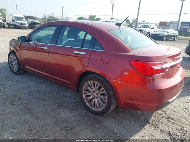 Aukcja sprzedaży 2012 Chrysler 200 Limited, vin: 1C3CCBCB2CN297488, numer aukcji: 45930225