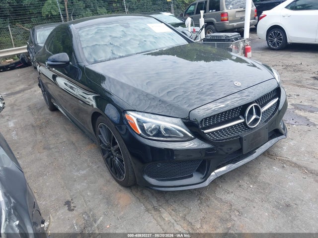 2018 Mercedes-benz C 300 4matic მანქანა იყიდება აუქციონზე, vin: WDDWJ4KB6JF656995, აუქციონის ნომერი: 45930227