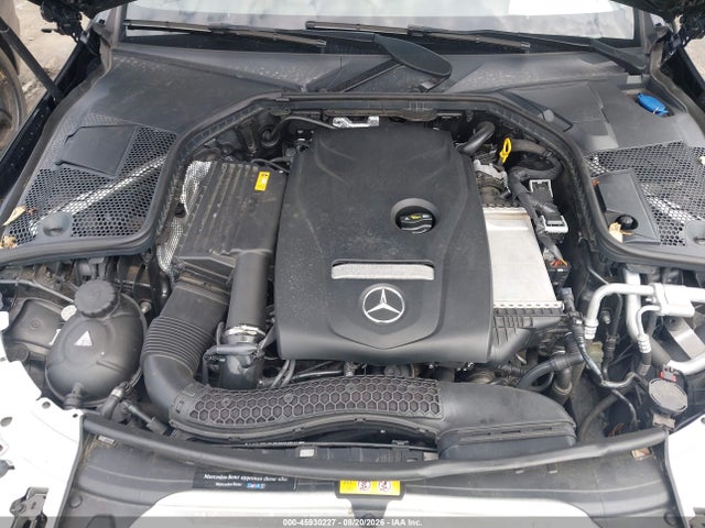 2018 Mercedes-benz C 300 4matic მანქანა იყიდება აუქციონზე, vin: WDDWJ4KB6JF656995, აუქციონის ნომერი: 45930227