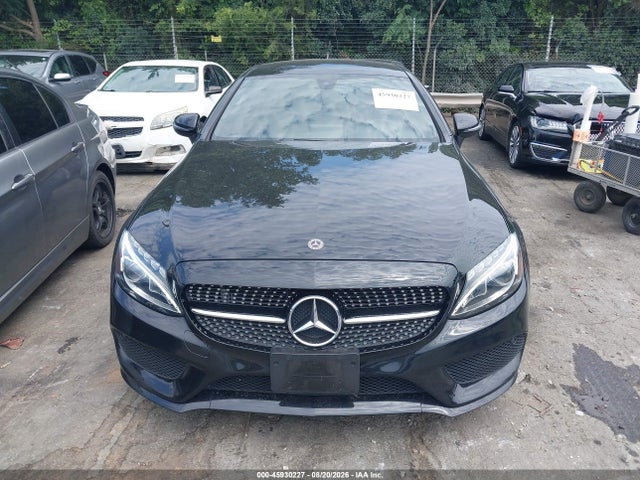 2018 Mercedes-benz C 300 4matic მანქანა იყიდება აუქციონზე, vin: WDDWJ4KB6JF656995, აუქციონის ნომერი: 45930227
