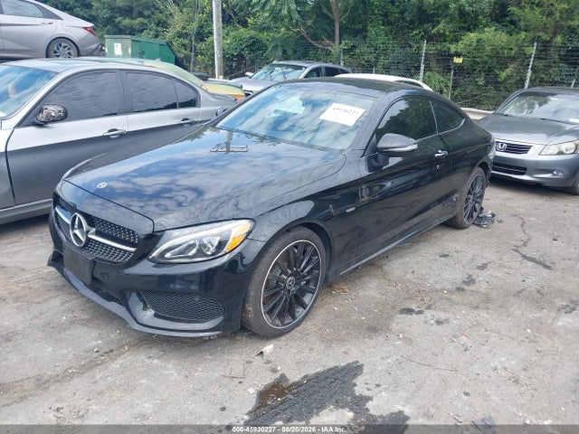 2018 Mercedes-benz C 300 4matic მანქანა იყიდება აუქციონზე, vin: WDDWJ4KB6JF656995, აუქციონის ნომერი: 45930227
