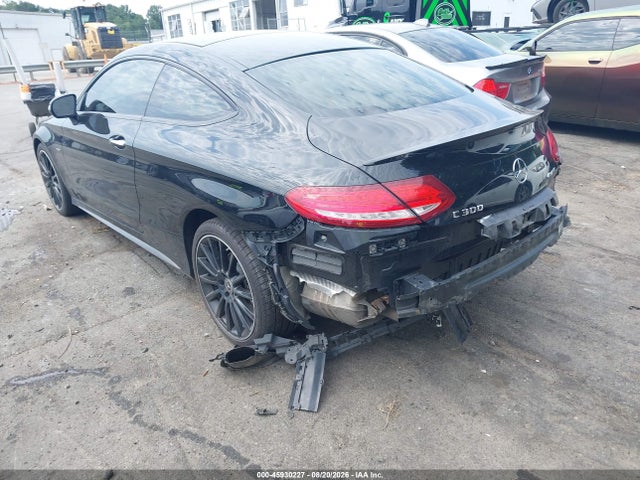 2018 Mercedes-benz C 300 4matic მანქანა იყიდება აუქციონზე, vin: WDDWJ4KB6JF656995, აუქციონის ნომერი: 45930227