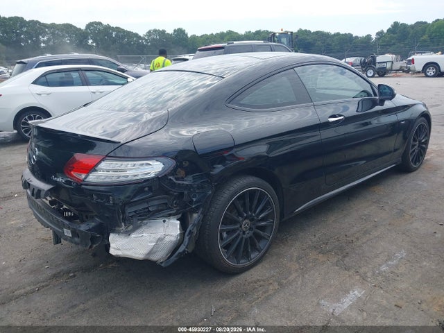2018 Mercedes-benz C 300 4matic მანქანა იყიდება აუქციონზე, vin: WDDWJ4KB6JF656995, აუქციონის ნომერი: 45930227