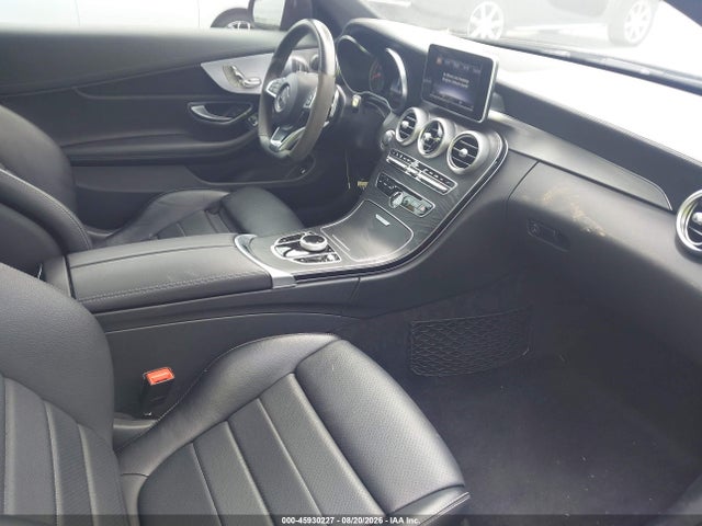 2018 Mercedes-benz C 300 4matic მანქანა იყიდება აუქციონზე, vin: WDDWJ4KB6JF656995, აუქციონის ნომერი: 45930227
