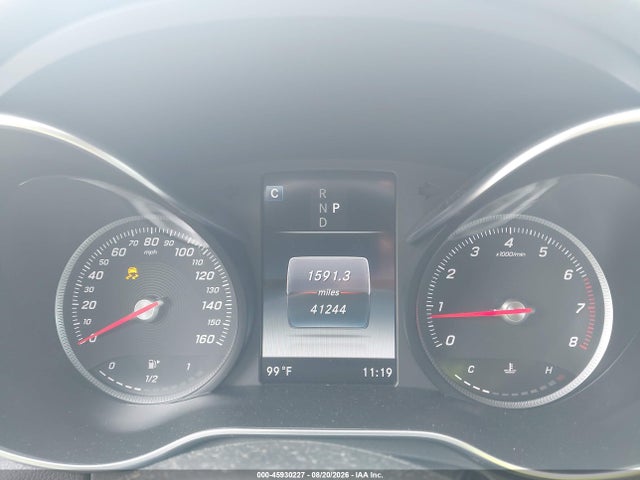2018 Mercedes-benz C 300 4matic მანქანა იყიდება აუქციონზე, vin: WDDWJ4KB6JF656995, აუქციონის ნომერი: 45930227