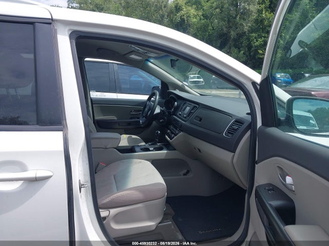 45930232 :رقم المزاد ، KNDMB5C13G6199193 vin ، 2016 Kia Sedona Lx مزاد بيع