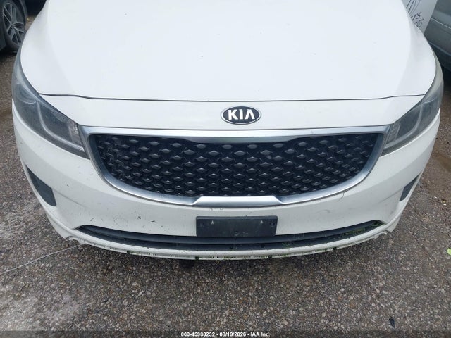 45930232 :رقم المزاد ، KNDMB5C13G6199193 vin ، 2016 Kia Sedona Lx مزاد بيع