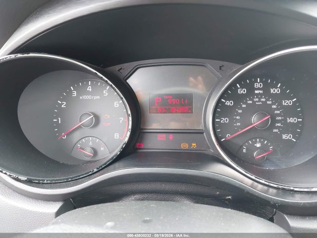 45930232 :رقم المزاد ، KNDMB5C13G6199193 vin ، 2016 Kia Sedona Lx مزاد بيع