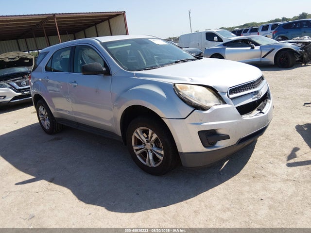 Auction sale of the 2013 Chevrolet Equinox Ls, vin: 1GNALBEK3DZ102483, lot number: 45930233