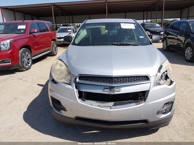 Aukcja sprzedaży 2013 Chevrolet Equinox Ls, vin: 1GNALBEK3DZ102483, numer aukcji: 45930233
