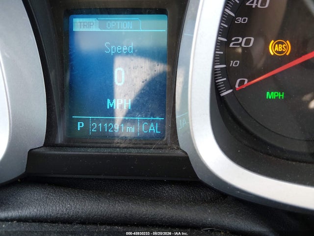 Aukcja sprzedaży 2013 Chevrolet Equinox Ls, vin: 1GNALBEK3DZ102483, numer aukcji: 45930233