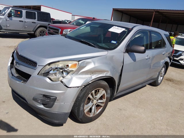 Aukcja sprzedaży 2013 Chevrolet Equinox Ls, vin: 1GNALBEK3DZ102483, numer aukcji: 45930233