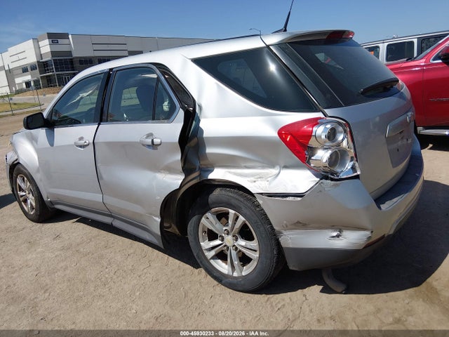 Aukcja sprzedaży 2013 Chevrolet Equinox Ls, vin: 1GNALBEK3DZ102483, numer aukcji: 45930233