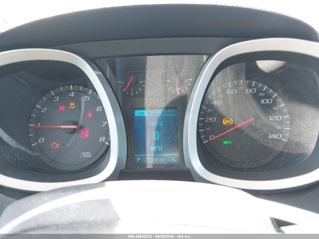 Aukcja sprzedaży 2013 Chevrolet Equinox Ls, vin: 1GNALBEK3DZ102483, numer aukcji: 45930233