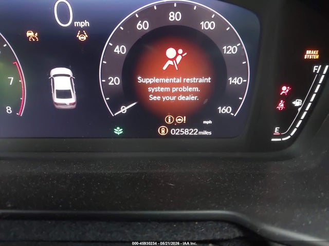 Продажа на аукционе авто 2024 Honda Accord Ex, vin: 1HGCY1F39RA080596, номер лота: 45930234