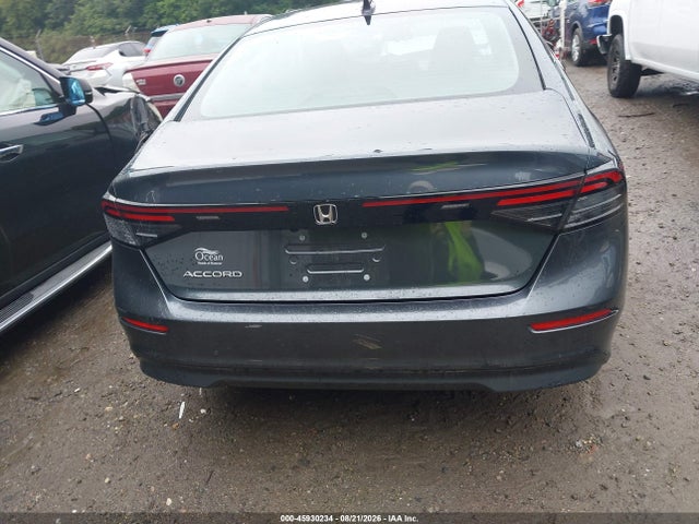 Продажа на аукционе авто 2024 Honda Accord Ex, vin: 1HGCY1F39RA080596, номер лота: 45930234