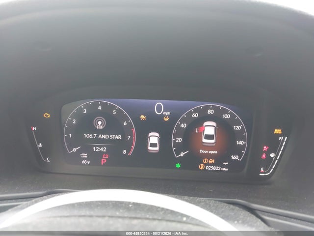 Продажа на аукционе авто 2024 Honda Accord Ex, vin: 1HGCY1F39RA080596, номер лота: 45930234