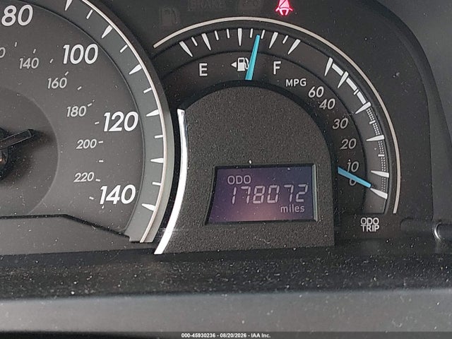 Aukcja sprzedaży 2012 Toyota Camry Le, vin: 4T1BF1FK2CU132224, numer aukcji: 45930236