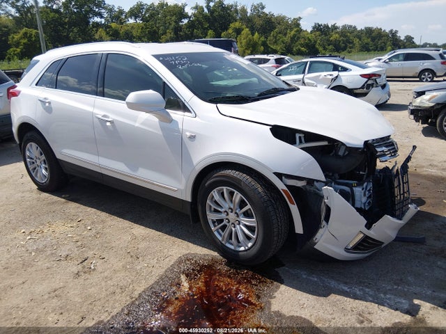 Aukcja sprzedaży 2017 Cadillac Xt5 Standard, vin: 1GYKNARS9HZ212949, numer aukcji: 45930252