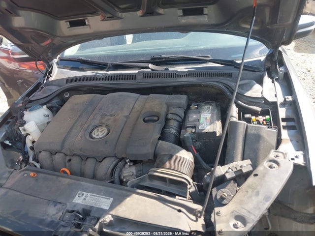 2011 Volkswagen Jetta 2.5l Se მანქანა იყიდება აუქციონზე, vin: 3VWDX7AJ5BM029701, აუქციონის ნომერი: 45930253