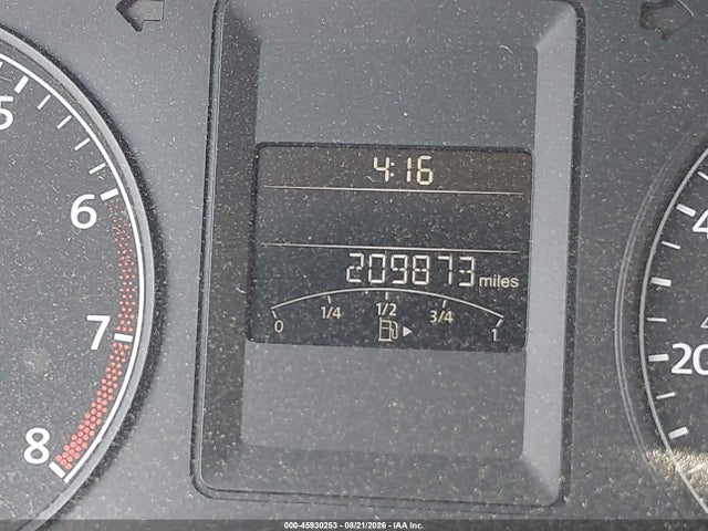 2011 Volkswagen Jetta 2.5l Se მანქანა იყიდება აუქციონზე, vin: 3VWDX7AJ5BM029701, აუქციონის ნომერი: 45930253