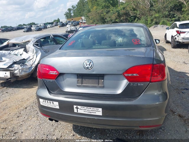 2011 Volkswagen Jetta 2.5l Se მანქანა იყიდება აუქციონზე, vin: 3VWDX7AJ5BM029701, აუქციონის ნომერი: 45930253