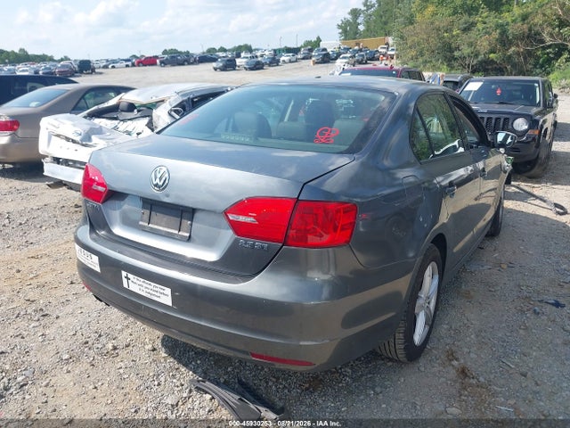 2011 Volkswagen Jetta 2.5l Se მანქანა იყიდება აუქციონზე, vin: 3VWDX7AJ5BM029701, აუქციონის ნომერი: 45930253