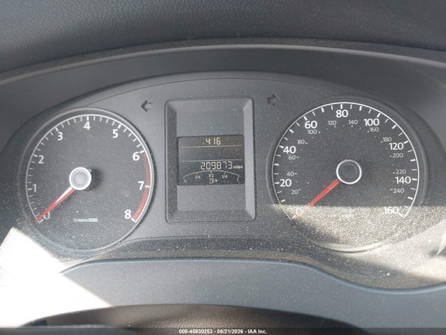 2011 Volkswagen Jetta 2.5l Se მანქანა იყიდება აუქციონზე, vin: 3VWDX7AJ5BM029701, აუქციონის ნომერი: 45930253