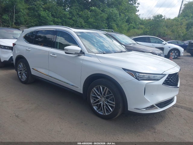 Aukcja sprzedaży 2023 Acura Mdx Advance Package, vin: 5J8YE1H87PL011043, numer aukcji: 45930260
