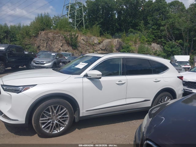 Aukcja sprzedaży 2023 Acura Mdx Advance Package, vin: 5J8YE1H87PL011043, numer aukcji: 45930260