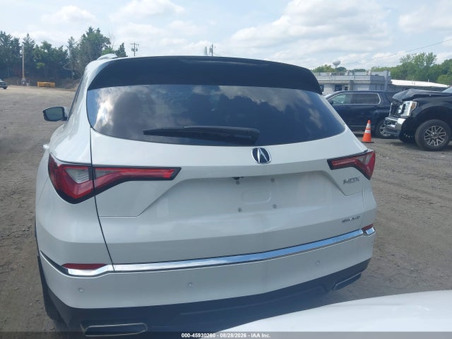 Aukcja sprzedaży 2023 Acura Mdx Advance Package, vin: 5J8YE1H87PL011043, numer aukcji: 45930260