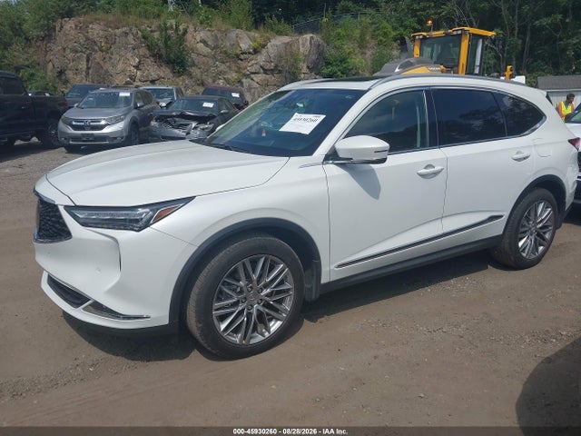 Aukcja sprzedaży 2023 Acura Mdx Advance Package, vin: 5J8YE1H87PL011043, numer aukcji: 45930260