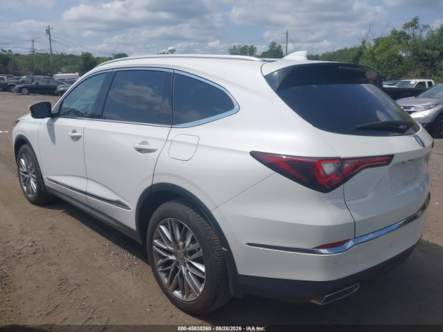 Aukcja sprzedaży 2023 Acura Mdx Advance Package, vin: 5J8YE1H87PL011043, numer aukcji: 45930260