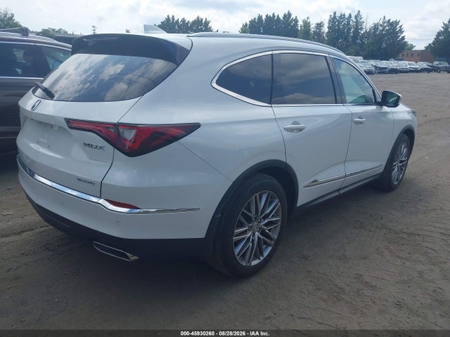 Aukcja sprzedaży 2023 Acura Mdx Advance Package, vin: 5J8YE1H87PL011043, numer aukcji: 45930260
