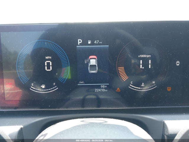 2025 Hyundai Santa Cruz Sel მანქანა იყიდება აუქციონზე, vin: 5NTJB4DE9SH154306, აუქციონის ნომერი: 45930262