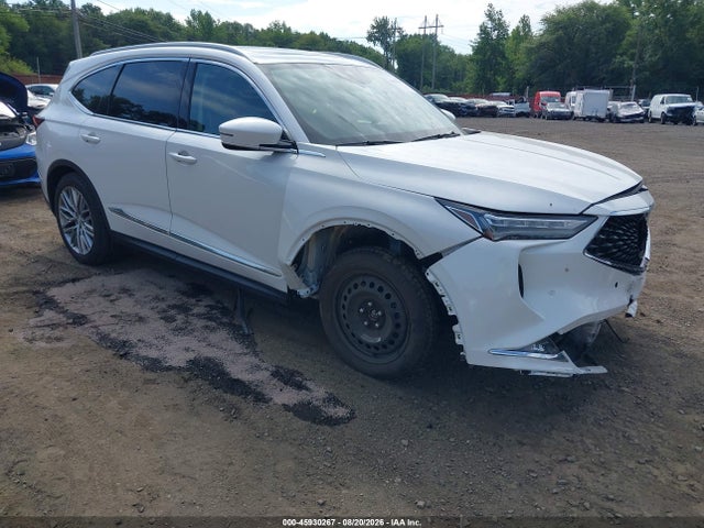 45930267 :رقم المزاد ، 5J8YE1H82PL031975 vin ، 2023 Acura Mdx Advance Package مزاد بيع
