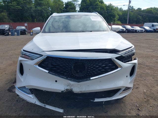 45930267 :رقم المزاد ، 5J8YE1H82PL031975 vin ، 2023 Acura Mdx Advance Package مزاد بيع