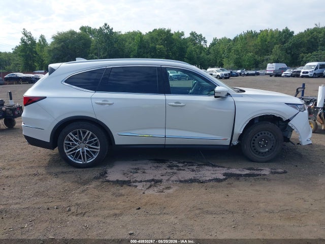 45930267 :رقم المزاد ، 5J8YE1H82PL031975 vin ، 2023 Acura Mdx Advance Package مزاد بيع