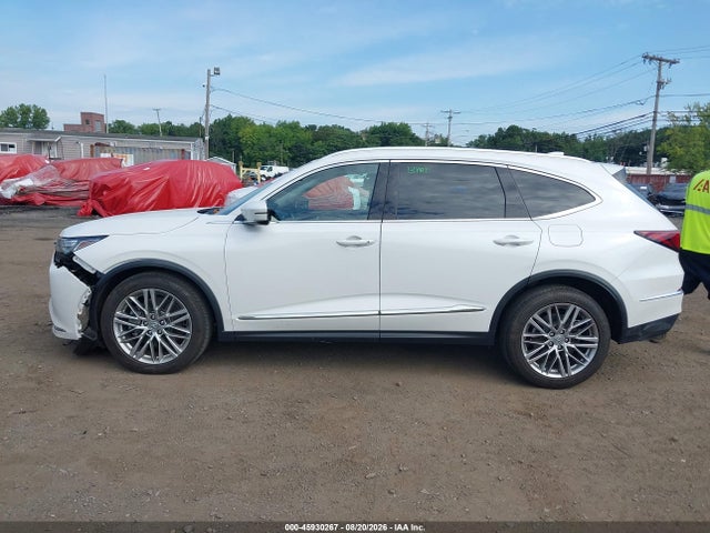 45930267 :رقم المزاد ، 5J8YE1H82PL031975 vin ، 2023 Acura Mdx Advance Package مزاد بيع