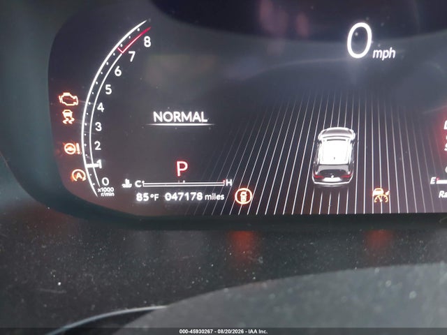 45930267 :رقم المزاد ، 5J8YE1H82PL031975 vin ، 2023 Acura Mdx Advance Package مزاد بيع