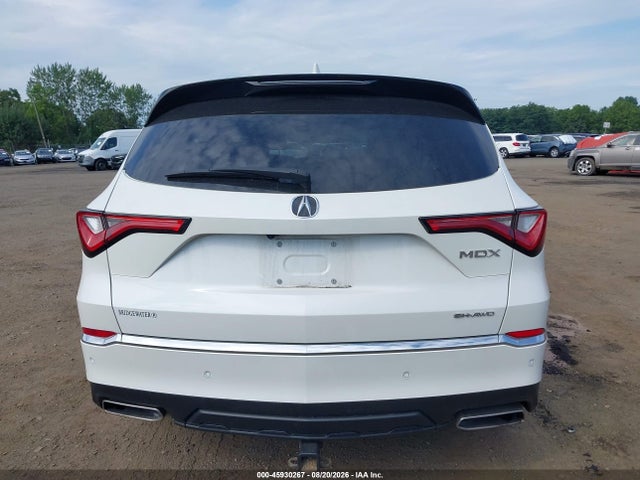 45930267 :رقم المزاد ، 5J8YE1H82PL031975 vin ، 2023 Acura Mdx Advance Package مزاد بيع