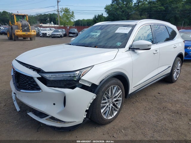 45930267 :رقم المزاد ، 5J8YE1H82PL031975 vin ، 2023 Acura Mdx Advance Package مزاد بيع