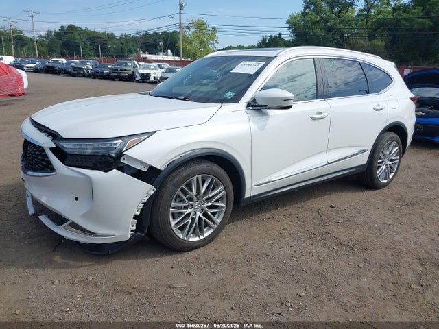 45930267 :رقم المزاد ، 5J8YE1H82PL031975 vin ، 2023 Acura Mdx Advance Package مزاد بيع