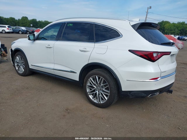 45930267 :رقم المزاد ، 5J8YE1H82PL031975 vin ، 2023 Acura Mdx Advance Package مزاد بيع