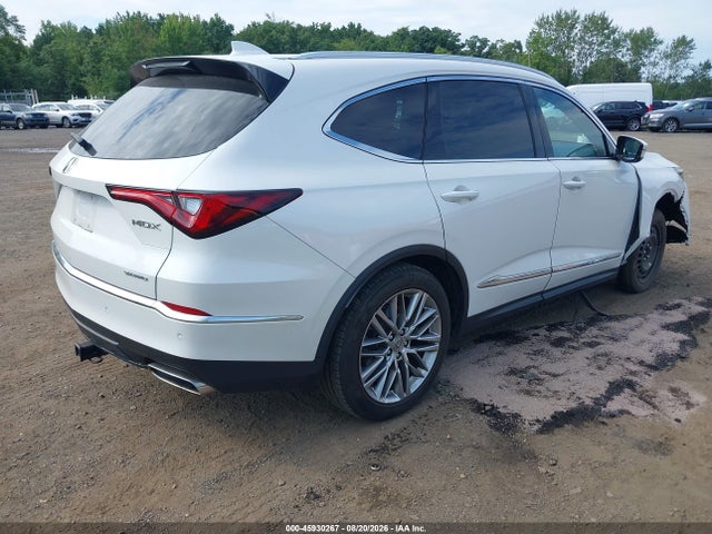 45930267 :رقم المزاد ، 5J8YE1H82PL031975 vin ، 2023 Acura Mdx Advance Package مزاد بيع