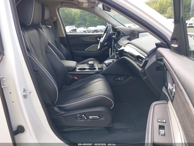 45930267 :رقم المزاد ، 5J8YE1H82PL031975 vin ، 2023 Acura Mdx Advance Package مزاد بيع